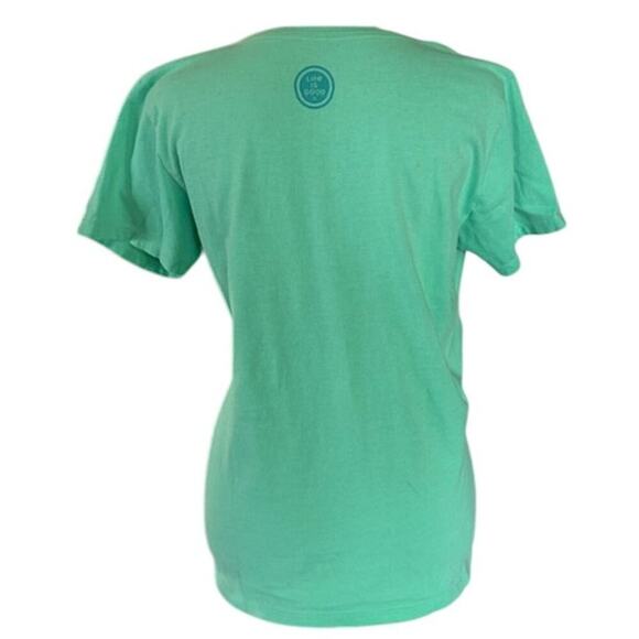 Life is Good "Stay Six Seagulls Apart" Crusher Tee - Women's M - Picture 3 of 7